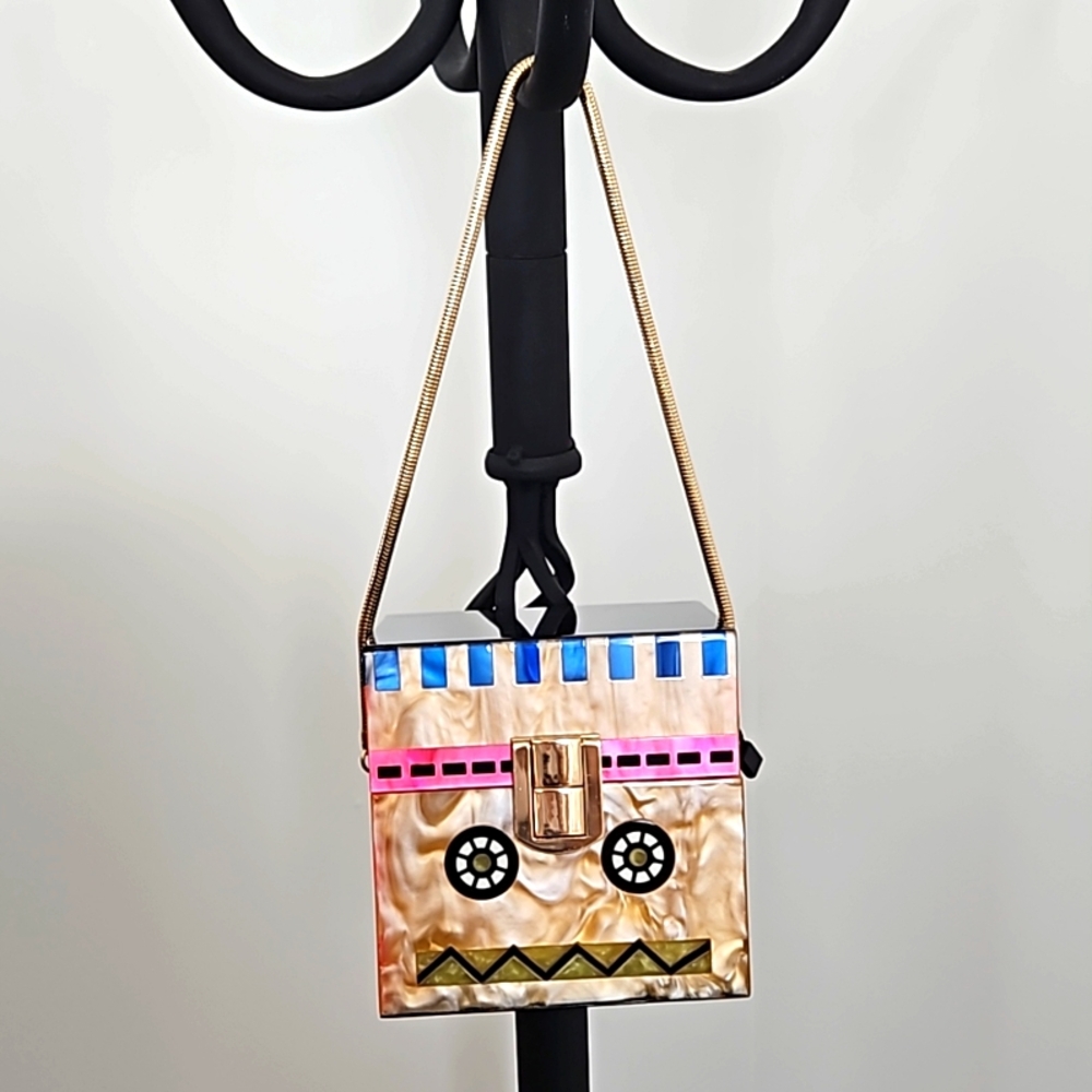 BN Zara Unqiue Robot Bag/Box